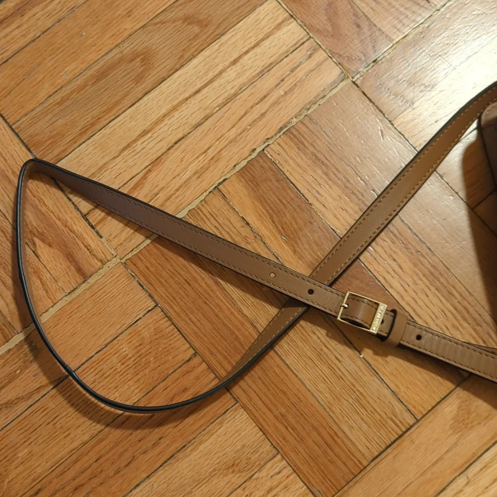 Louise Et Cie calf hair crossbody leather bag - Picture 4 of 12